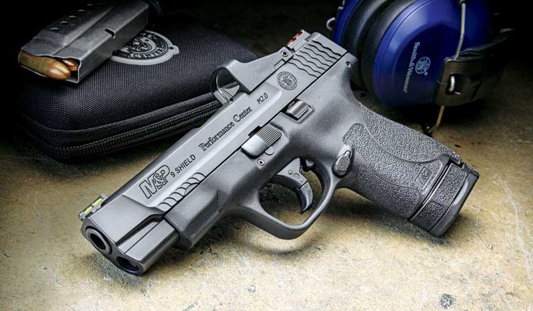 Smith Wesson MP 2 0 Test And Evaluation